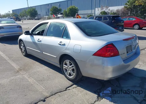 2007 Honda Accord 2.4 Se from USA, damaged, VIN 1HGCM56337A174036